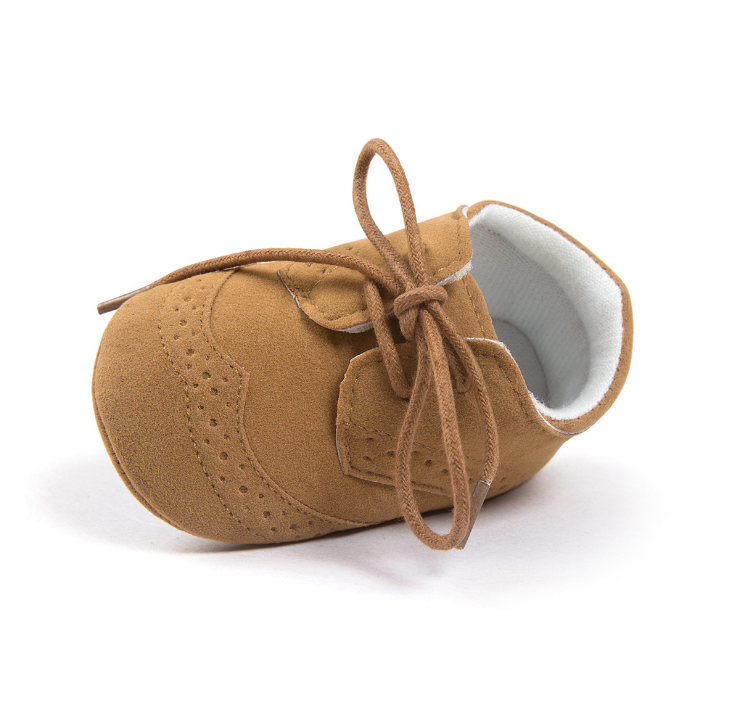 Boy's Soft Soled Baby Walking Shoes