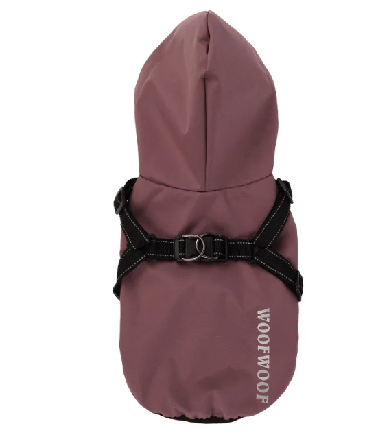WOOFWOOF Waterproof Puppy Dog Raincoat Poncho
