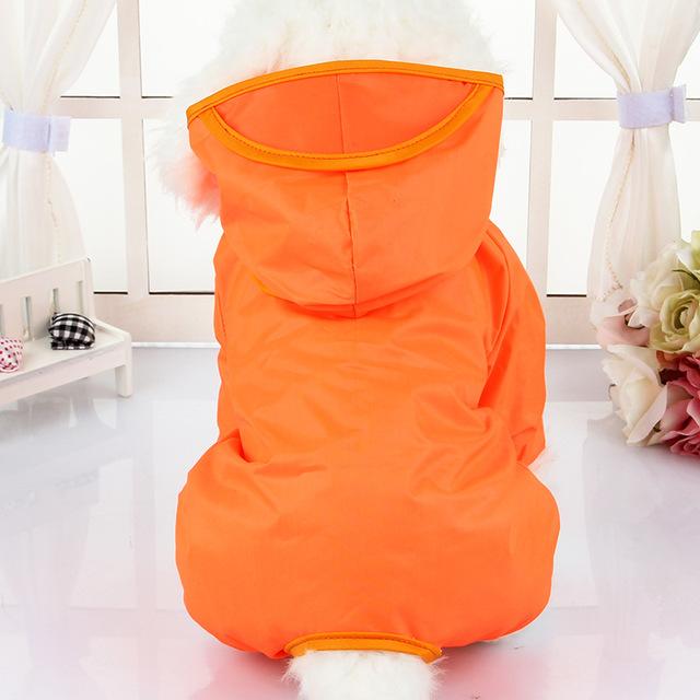 Waterproof Dog Raincoat with Hood for Pets