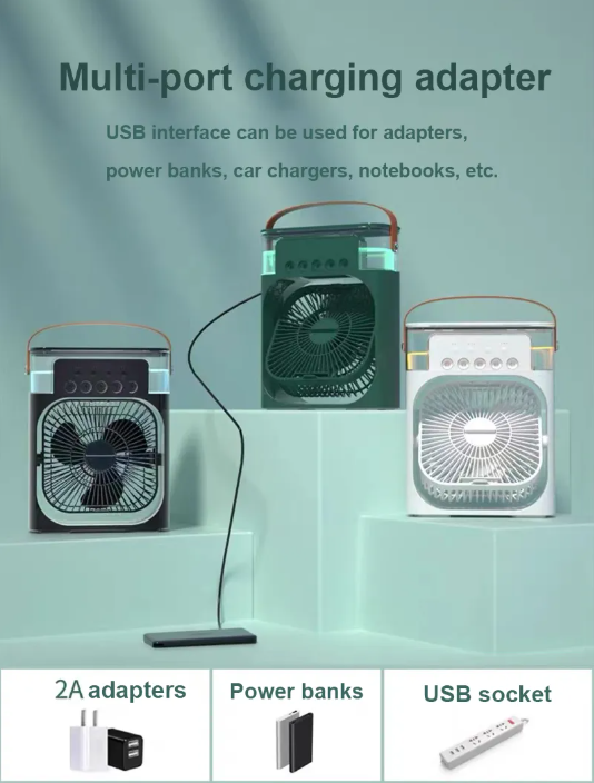Breeze Glow 3-in-1 Fan