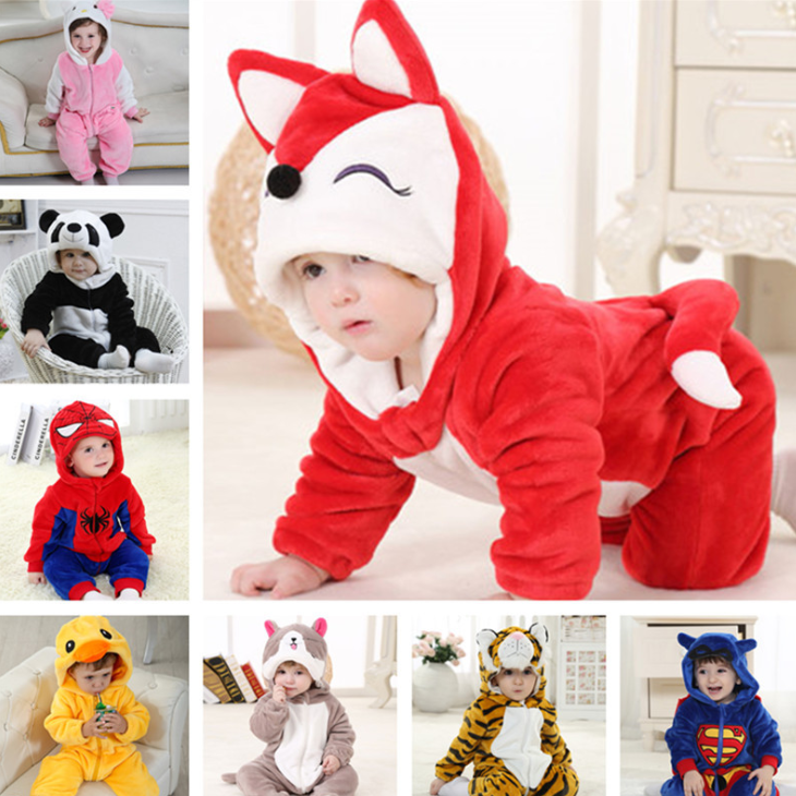 Baby Onesie costume and Crawling Suit halloween