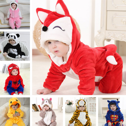 Baby Onesie costume and Crawling Suit halloween