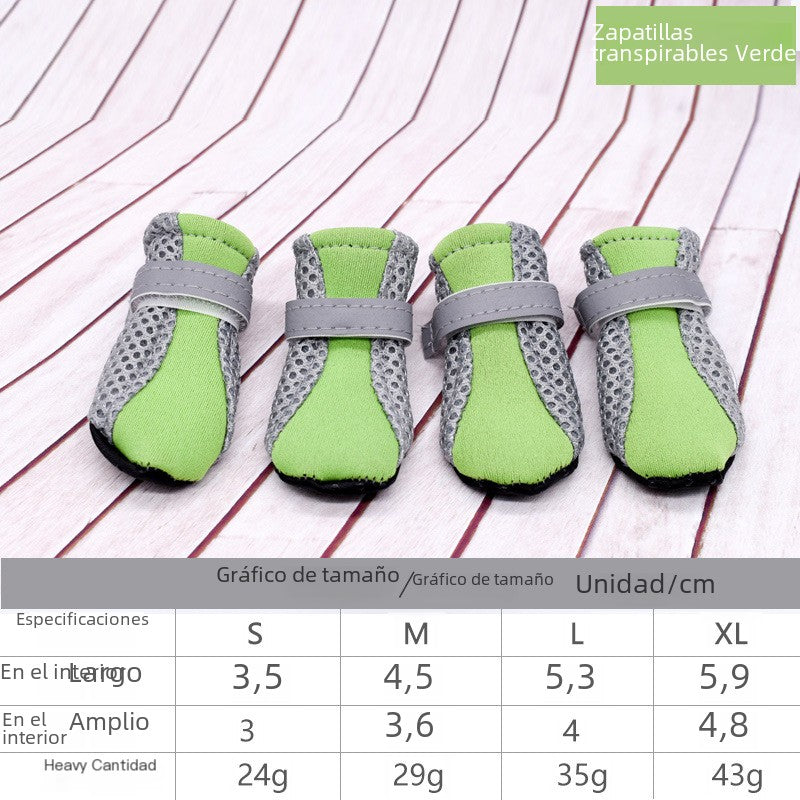 Waterproof Teddy Dog Shoes for Pets