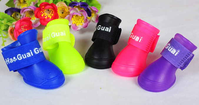 Waterproof Dog Rain Shoes for All Year Use