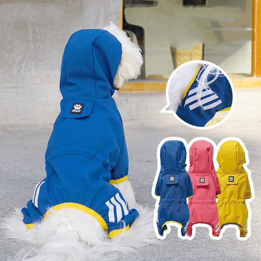 All-Weather Dog Raincoat