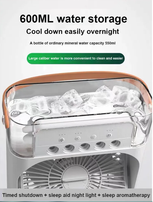 Breeze Glow 3-in-1 Fan