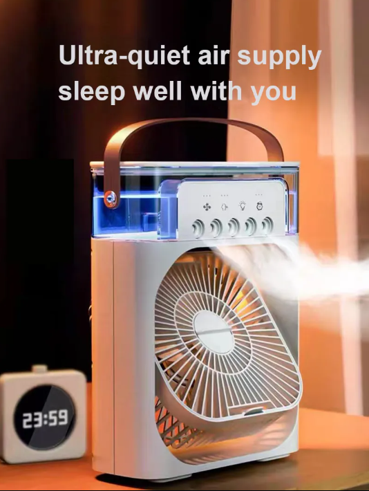 Breeze Glow 3-in-1 Fan