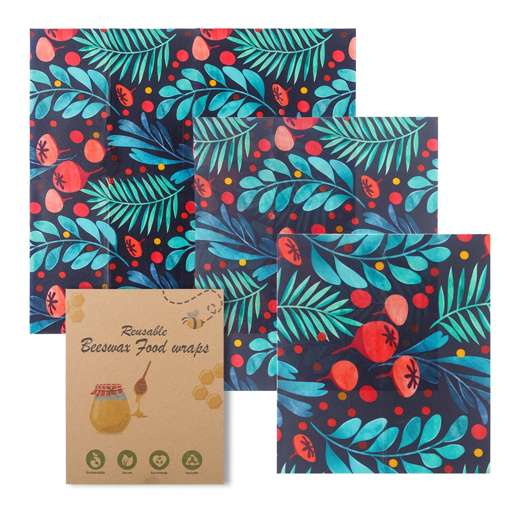 Cotton Beeswax Fresh-Keeping Cloth