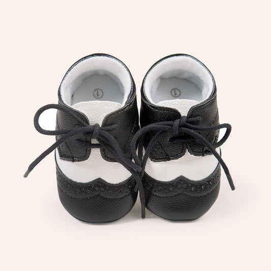 Boy's Soft Soled Baby Walking Shoes