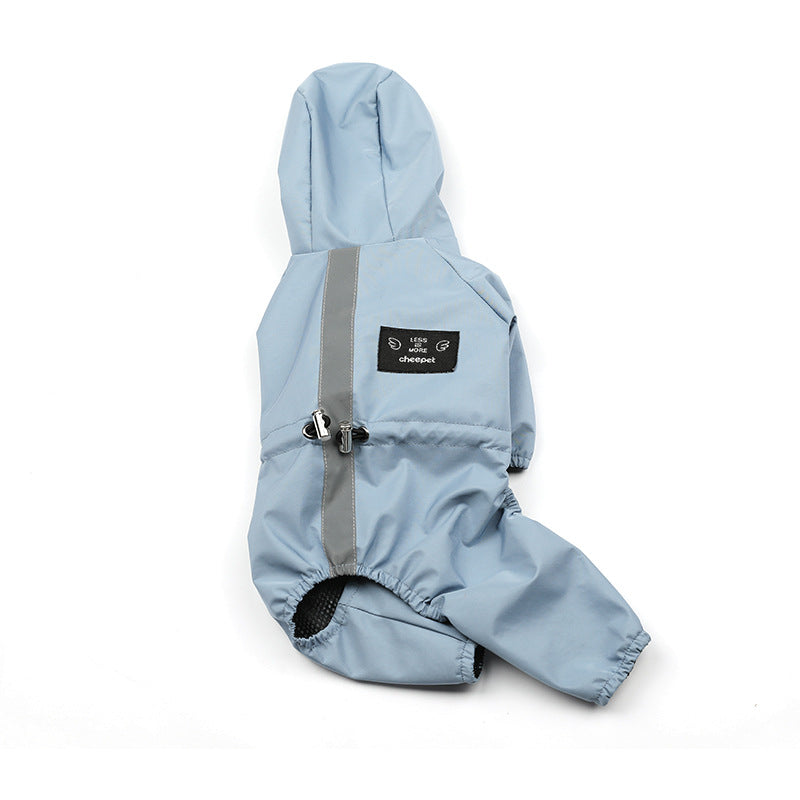 New Waterproof Reflective Dog Raincoat for Pets