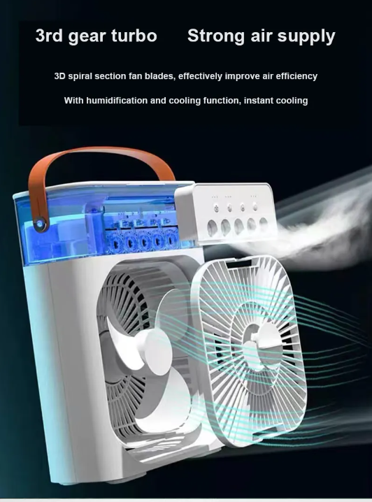 Breeze Glow 3-in-1 Fan